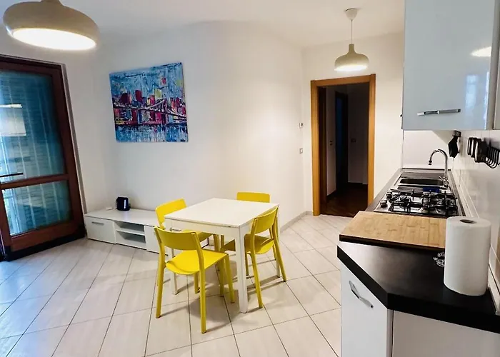 アパート Con Aria Condizionata E Corte Privata A 5 Minuti A Piedi Dal Mare